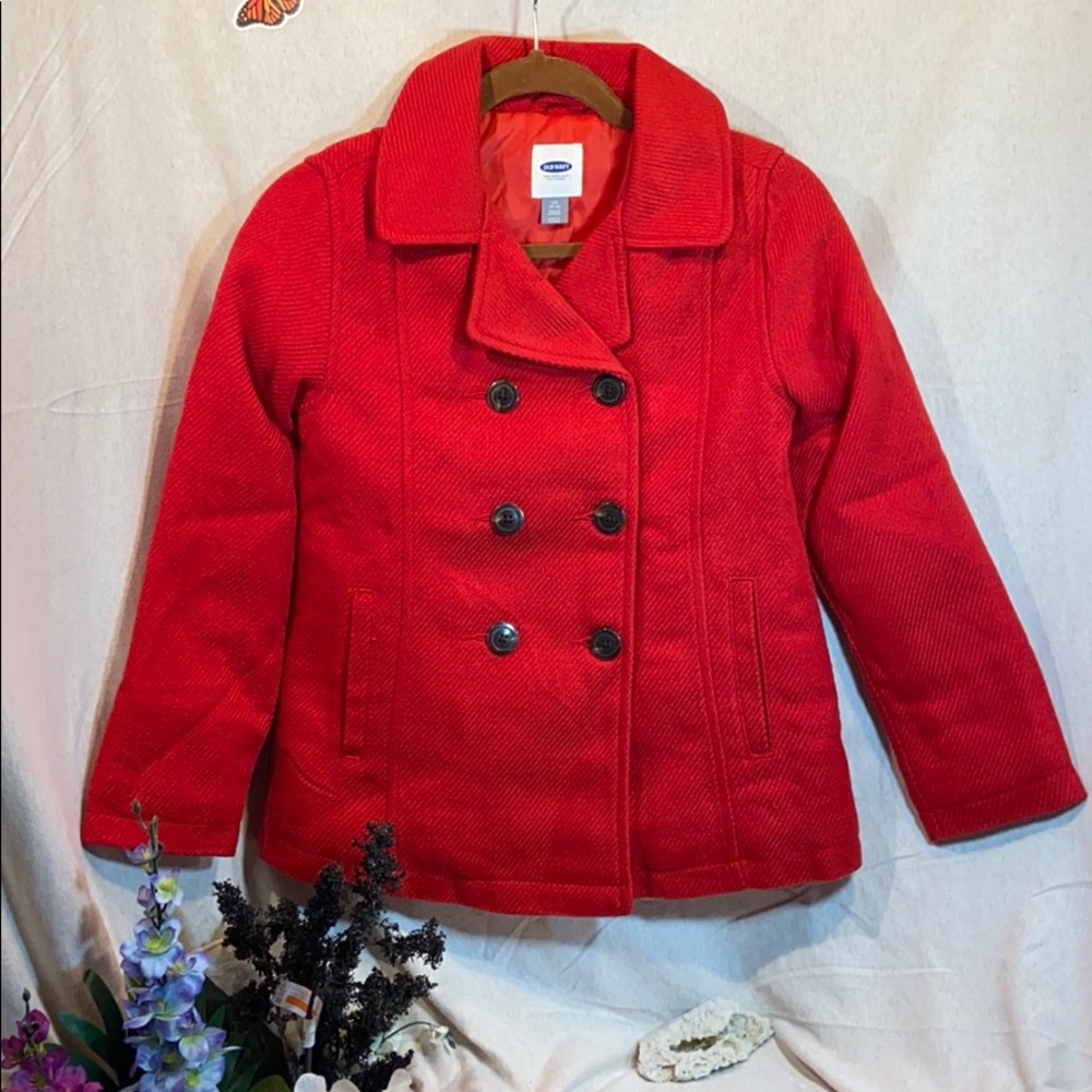 Youth Pea Coat